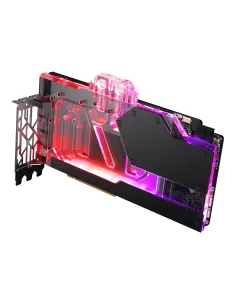 Phanteks Glacier G40 Blocco d'acqua + piastra posteriore