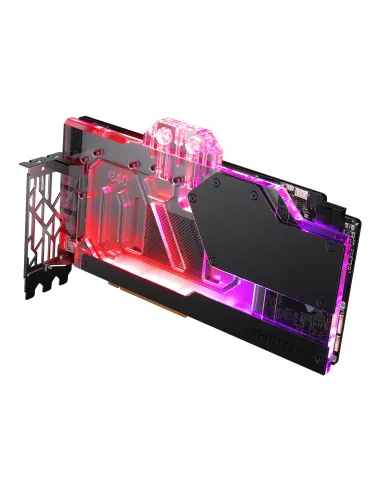 Phanteks Glacier G40 Blocco d'acqua + piastra posteriore