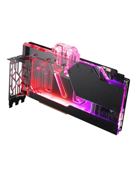 Phanteks Glacier G40 Blocco d'acqua + piastra posteriore