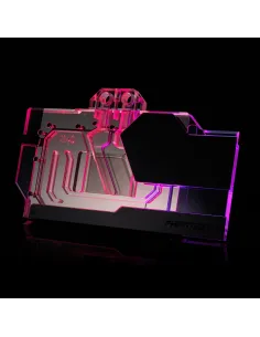 Phanteks Glacier G40 Blocco d'acqua + piastra posteriore 2