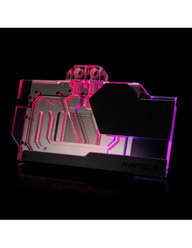 Phanteks Glacier G40 Blocco d'acqua + piastra posteriore