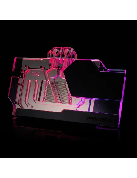 Phanteks Glacier G40 Blocco d'acqua + piastra posteriore