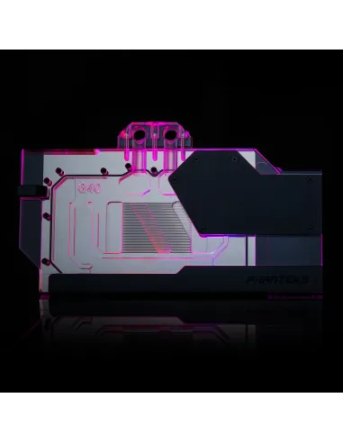 Phanteks Glacier G40 Blocco d'acqua + piastra posteriore