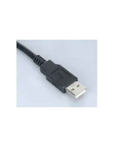 Akasa 0.4m USB (A) cavo USB 0,4 m USB A Nero