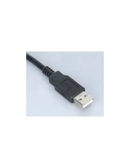 Akasa 0.4m USB (A) cavo USB 0,4 m USB A Nero