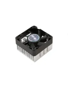 Akasa AK-210-BK sistema di raffreddamento per computer Circuiti integrati Refrigeratore 4 cm Nero 1 pz