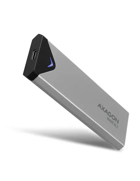Axagon EEM2-UG2 contenitore di unità di archiviazione Box esterno SSD Nero, Grigio M.2