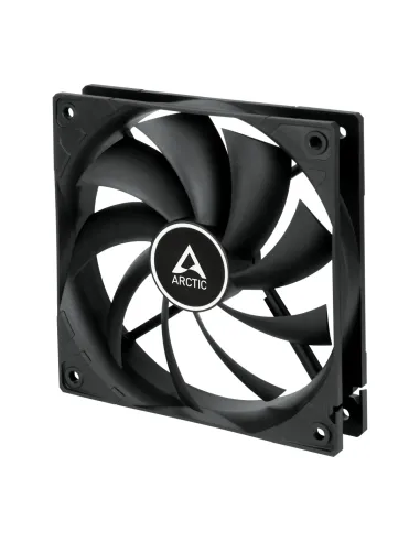 ARCTIC F12 PWM PST Case per computer Ventilatore 12 cm Nero 1 pz