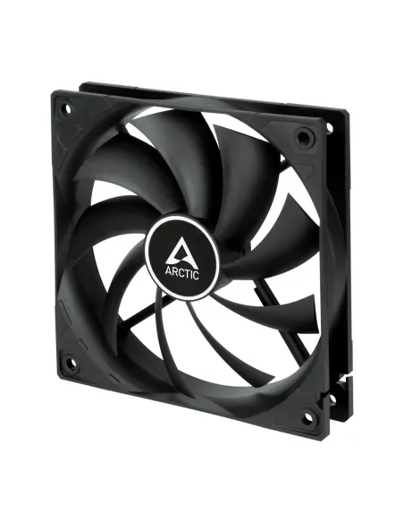ARCTIC F12 PWM PST Case per computer Ventilatore 12 cm Nero 1 pz