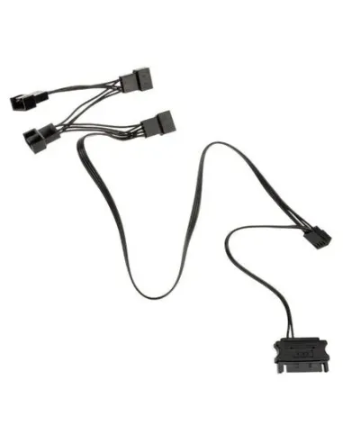 Kolink 1-4 PWM Lüfter Splitterkabel - 35 cm 0,35 m