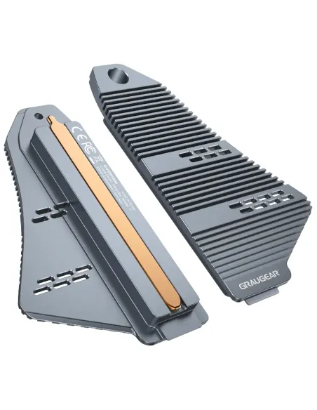 GRAUGEAR G-PS5HS04 kit di fissaggio Grigio