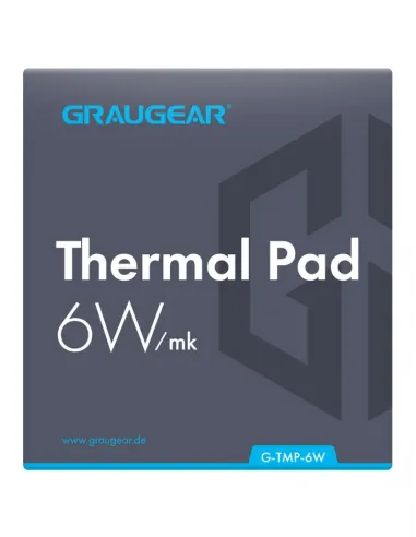 GRAUGEAR G-TMP-6W compontente del dissipatore di calore Cuscinetto termico 6 W m·K
