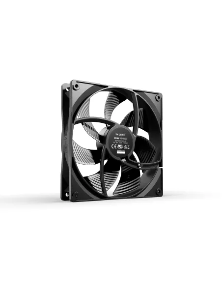 be quiet! Pure Wings 3 140mm Case per computer Ventilatore 14 cm Nero 1 pz