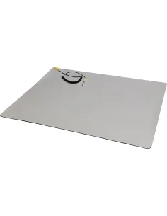 InLine Base antistatica di lavoro con cavo messa a terra coccodrillo, 50x60cm