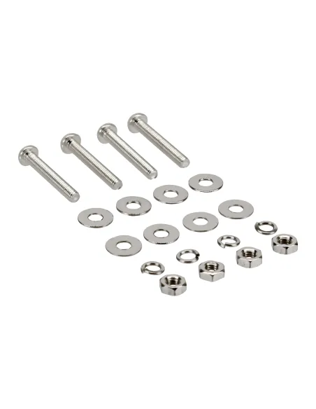 InLine Viti Ventole M3x20mm, con rondelle, dadi, distanziali, 4pcs