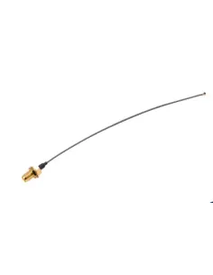 Akasa A-ATC01-150GR cavo di segnale 0,15 m Nero, Oro