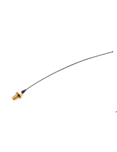 Akasa A-ATC01-150GR cavo di segnale 0,15 m Nero, Oro