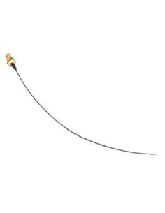 Akasa A-ATC01-150GR cavo di segnale 0,15 m Nero, Oro 2