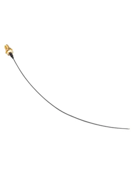 Akasa A-ATC01-150GR cavo di segnale 0,15 m Nero, Oro