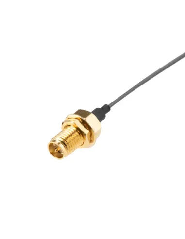 Akasa A-ATC01-150GR cavo di segnale 0,15 m Nero, Oro