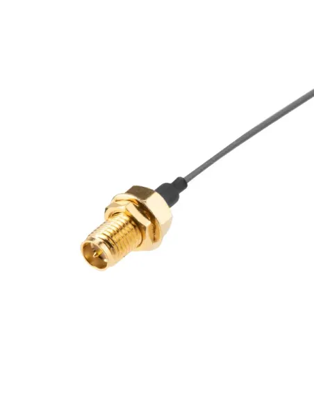 Akasa A-ATC01-150GR cavo di segnale 0,15 m Nero, Oro