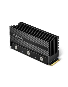 Axagon CLR-M2XL sistema di raffreddamento per computer M.2 NVMe SSD, Unità allo stato solido Dissipatore di calore Radiatore