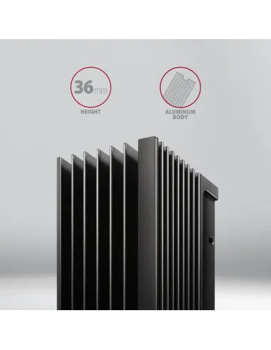 Axagon CLR-M2XL sistema di raffreddamento per computer M.2 NVMe SSD, Unità allo stato solido Dissipatore di calore Radiatore