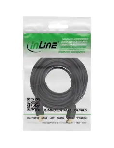 InLine Cavo USB 2.0 A maschio A femmina, prolunga, dorato, nero, 5m 2