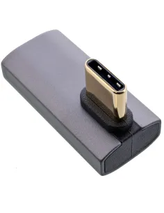 InLine Adattatore USB4, spina presa USB-C verticale angolata a destra sinistra 2