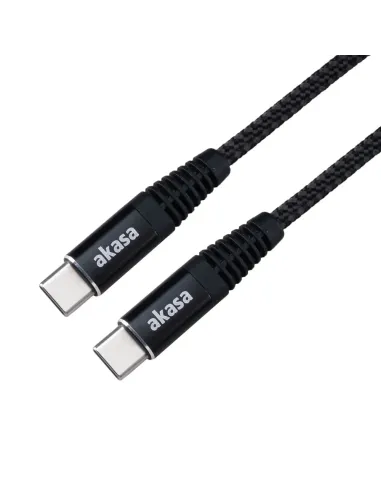 Akasa AK-CBUB54-10BK cavo USB 1 m USB C Nero
