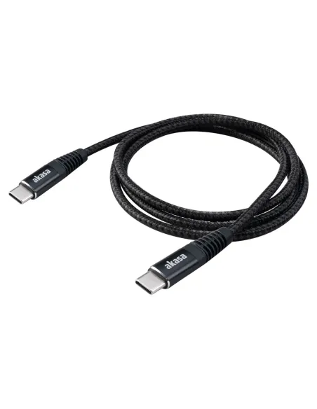 Akasa AK-CBUB54-10BK cavo USB 1 m USB C Nero