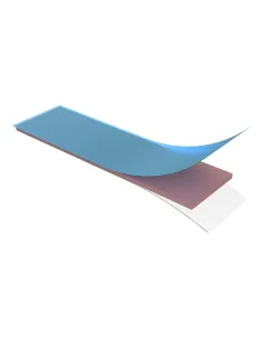 Akasa AK-TT600-KT03 compontente del dissipatore di calore Cuscinetto termico 6 W m·K 2