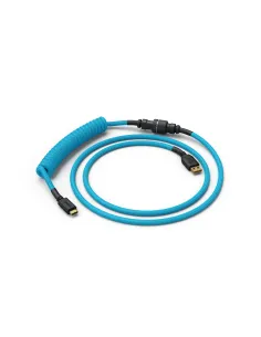 Glorious Gaming Coiled Blu 1,37 m