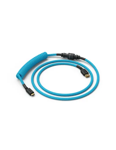 Glorious Gaming Coiled Blu 1,37 m