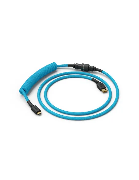 Glorious Gaming Coiled Blu 1,37 m