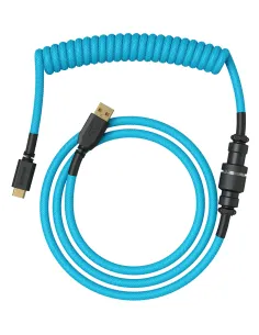 Glorious Gaming Coiled Blu 1,37 m 2