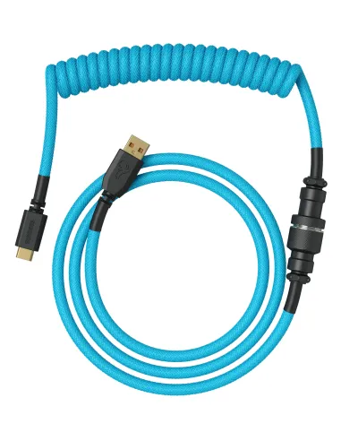 Glorious Gaming Coiled Blu 1,37 m
