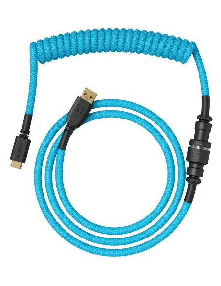 Glorious Gaming Coiled Blu 1,37 m