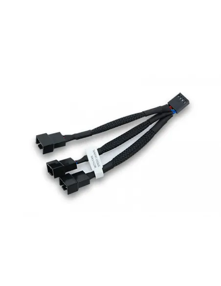 EK Y-Splitter 3-Fan PWM 0,1 m