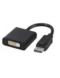 Microconnect DPDVID cavo e adattatore video 0,15 m DisplayPort DVI-D Nero