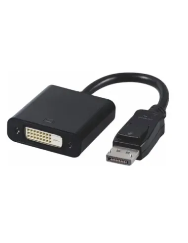 Microconnect DPDVID cavo e adattatore video 0,15 m DisplayPort DVI-D Nero