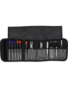 InLine Attrezzi e utensili in custodia morbida, assortimento 25pz