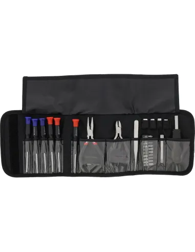 InLine Attrezzi e utensili in custodia morbida, assortimento 25pz