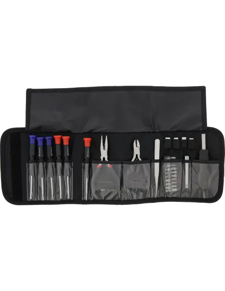 InLine Attrezzi e utensili in custodia morbida, assortimento 25pz