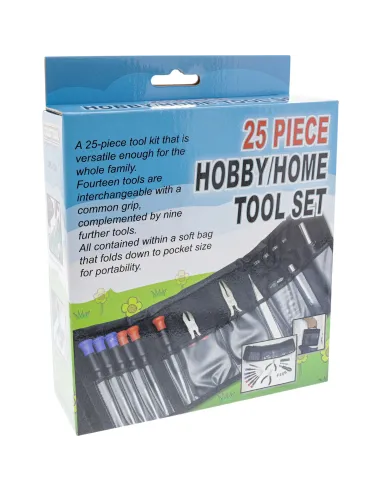 InLine Attrezzi e utensili in custodia morbida, assortimento 25pz