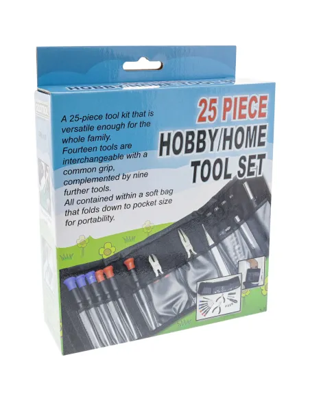 InLine Attrezzi e utensili in custodia morbida, assortimento 25pz