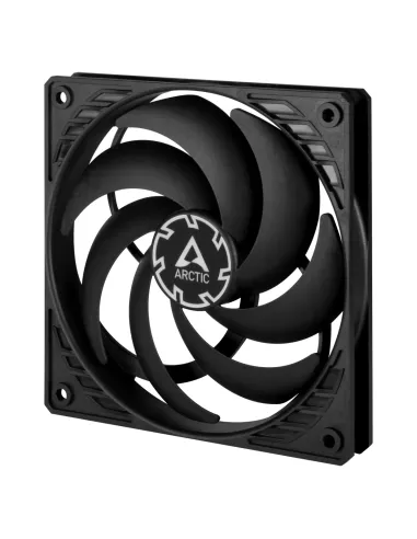 ARCTIC P12 Slim PWM PST Case per computer Ventilatore 12 cm Nero 1 pz