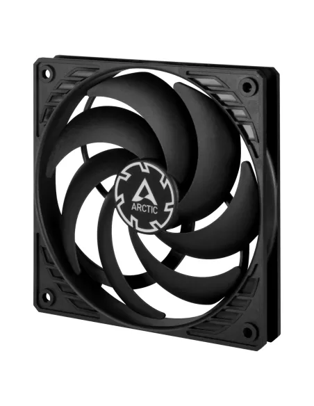 ARCTIC P12 Slim PWM PST Case per computer Ventilatore 12 cm Nero 1 pz