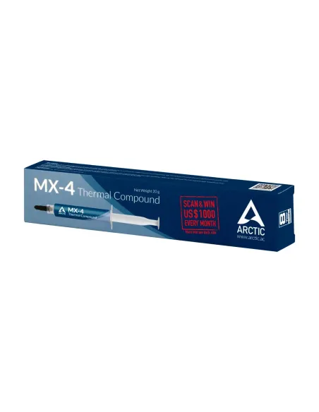 ARCTIC MX-4 compontente del dissipatore di calore Pasta termica 8,5 W m·K 20 g