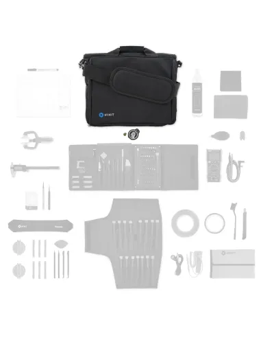 iFixit IF145-461-1 Cassetta degli attrezzi Tessuto, Poliestere Nero